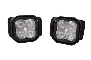 Ford F-150 Fog Lights - Diode Dynamics - Dual-Color SS3 LED Kit - `15-`22 Ford F-150 Fog Lights - Diode Dynamics - Dual-Color SS3 LED Kit - `15-`22
